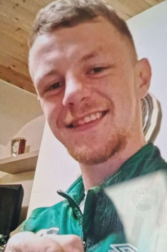 Search for Missing Person Jamie Murphy (26) in Cork City