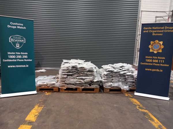 Massive €2.4 Million Cannabis Haul in Meath, Two Arrested